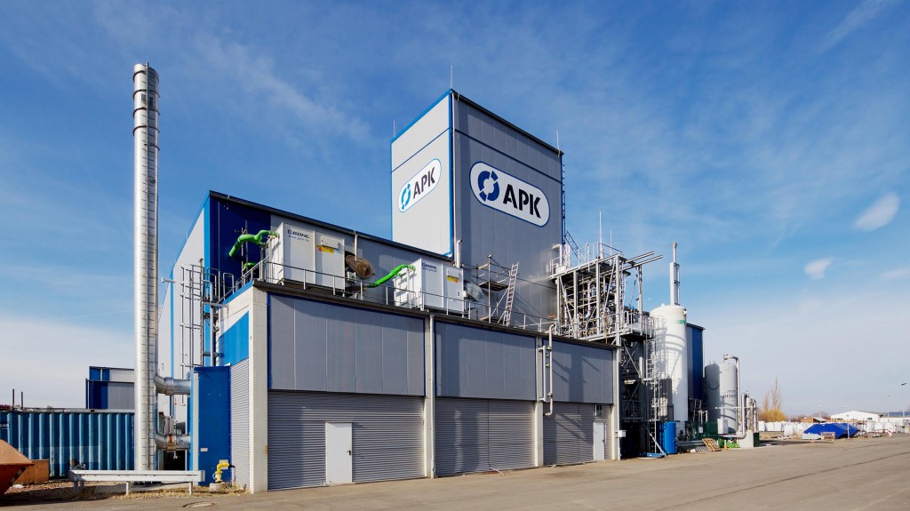 Advanced factory at APK AG in Merseburg, Germany