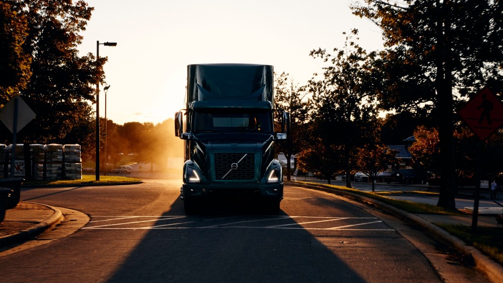 Volvo vnr electric truck