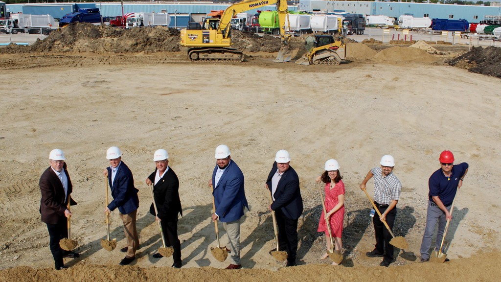 Mcneilus executives break ground on 30,000 square-foot customer-focused facility