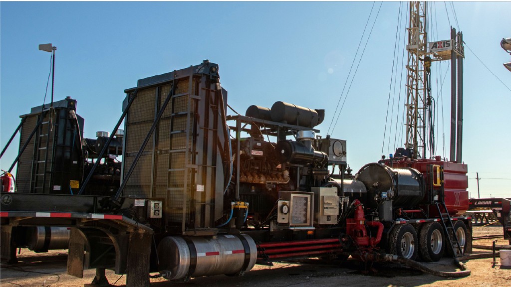 MTU power pushes drillout rigs to success in Texas operation MTU power pushes drillout rigs to success in Texas operation