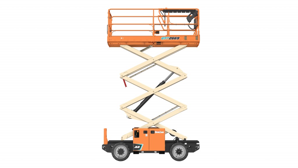 JLG ERT 2669 rough terrain scissor lift