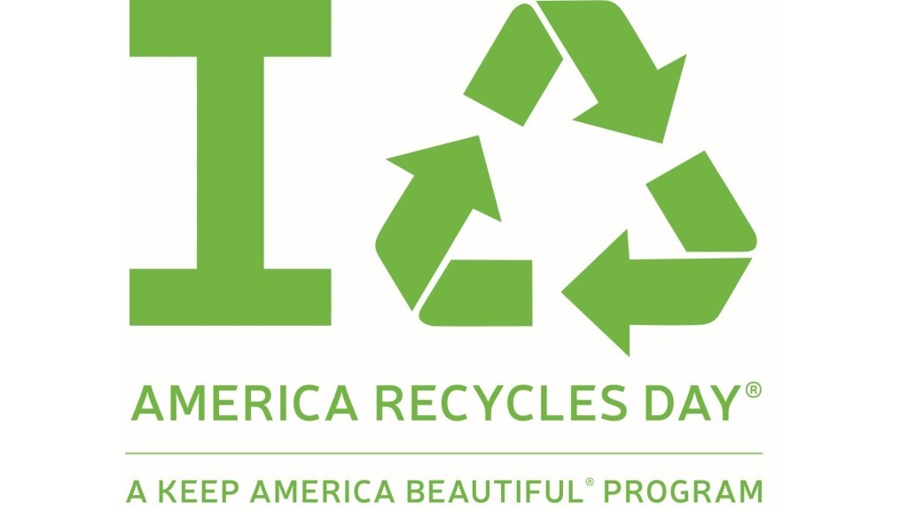 America Recycles Day banner