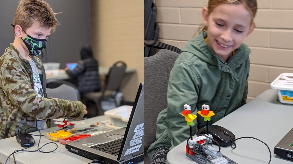 VMAC sponsors LEGO robotics program for children