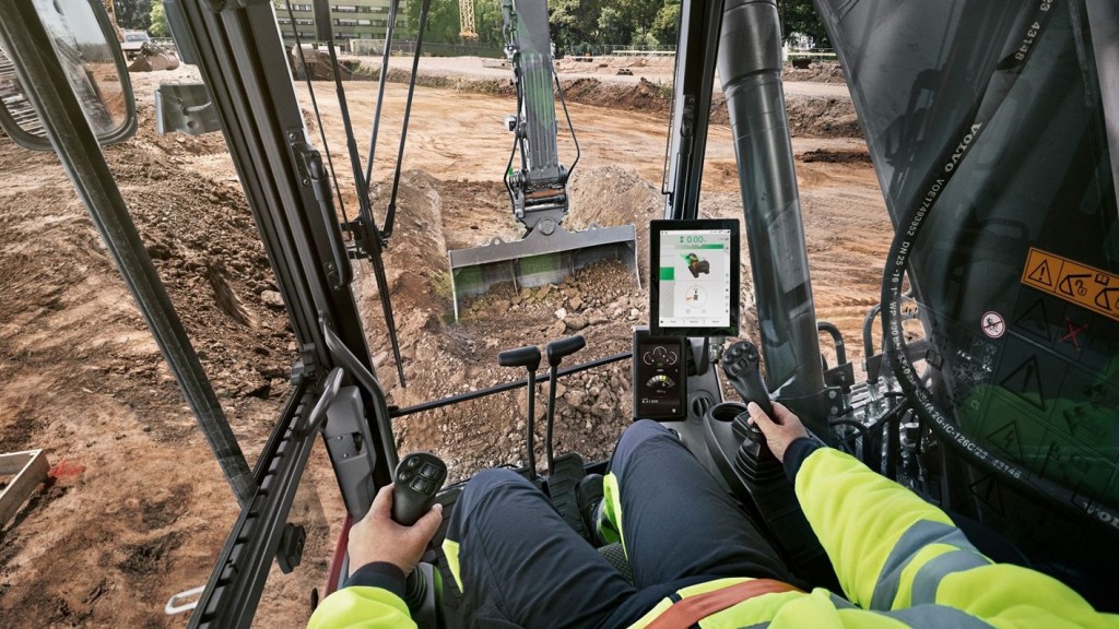 Updates to Volvo Dig Assist make grade planning faster and easier for operators