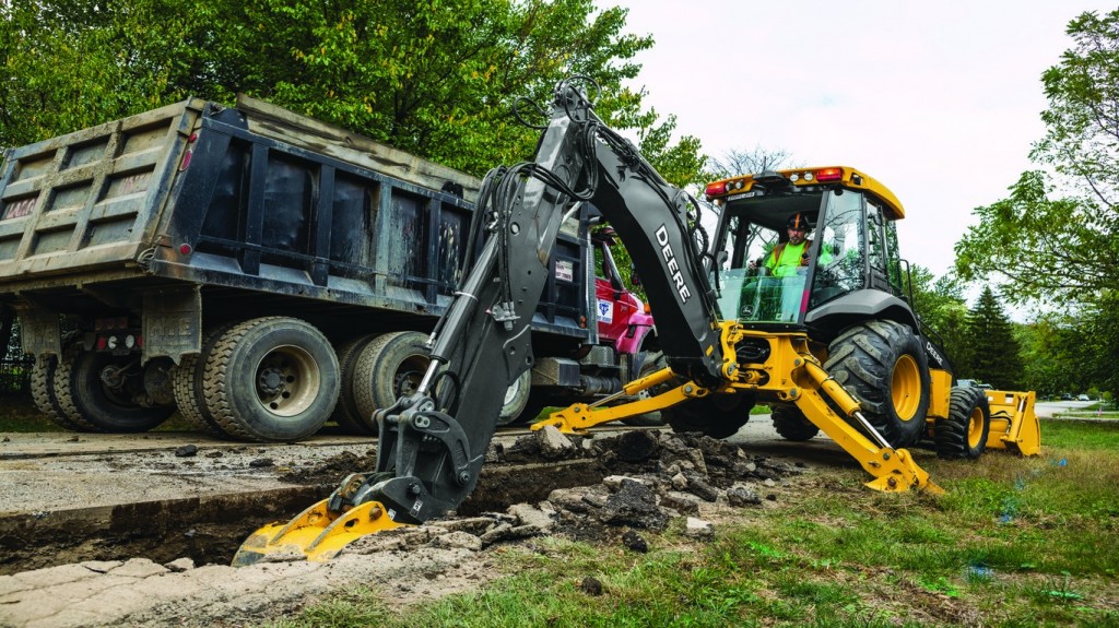 John Deere improves performance, reliability with L-Series backhoe loader upgrades