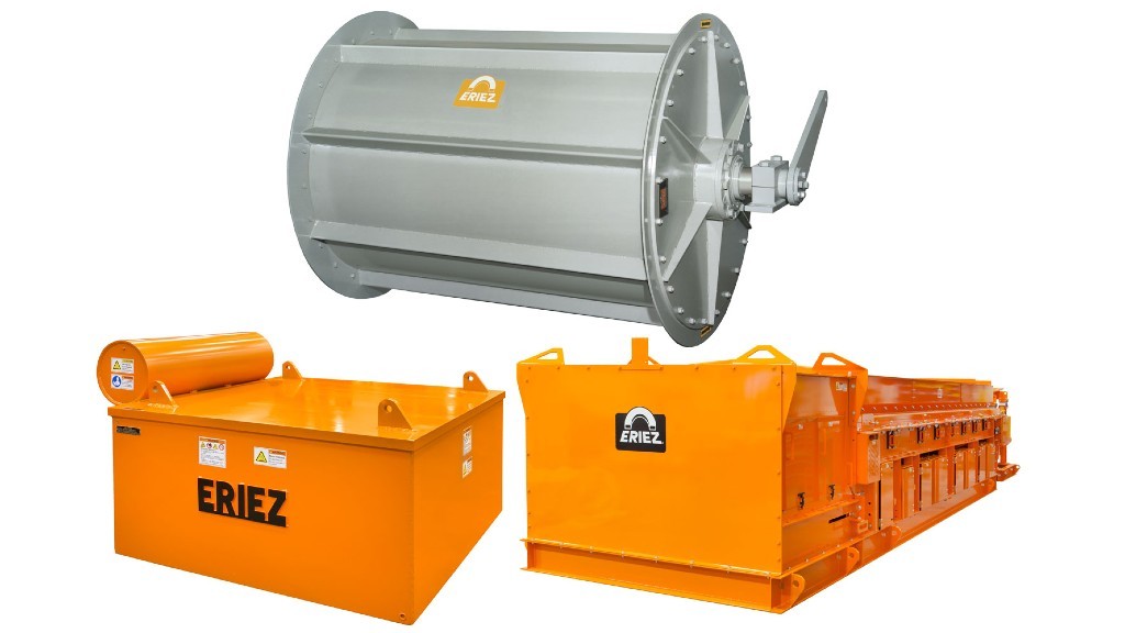 Eriez website now lets customers view refurbished equipment online