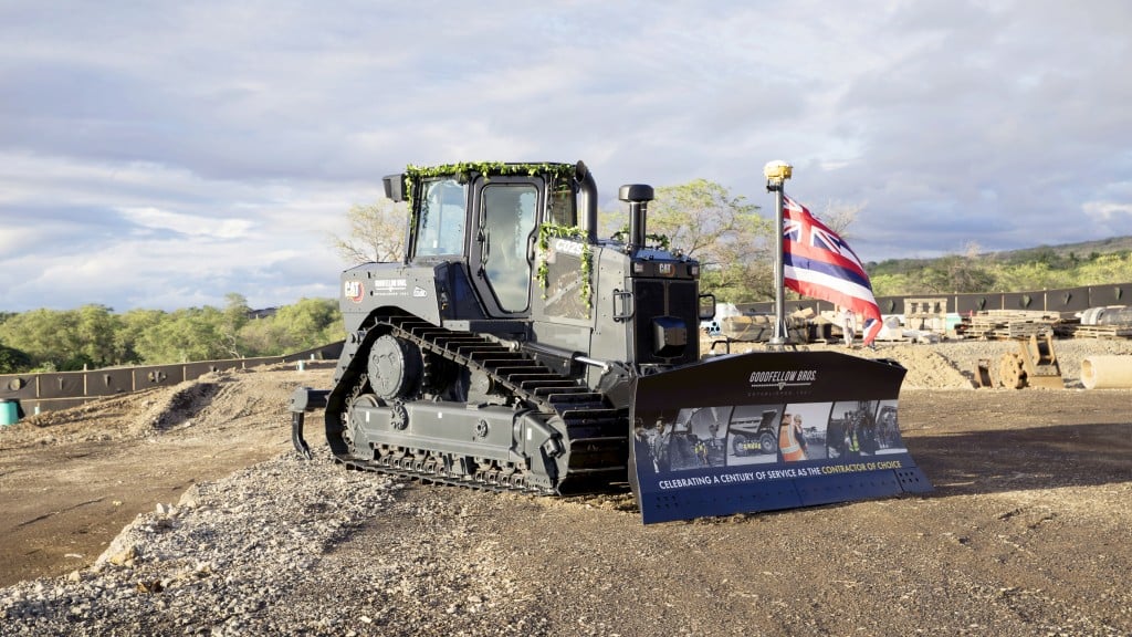 A Goodfellow bros. Cat D6 XE Dozer