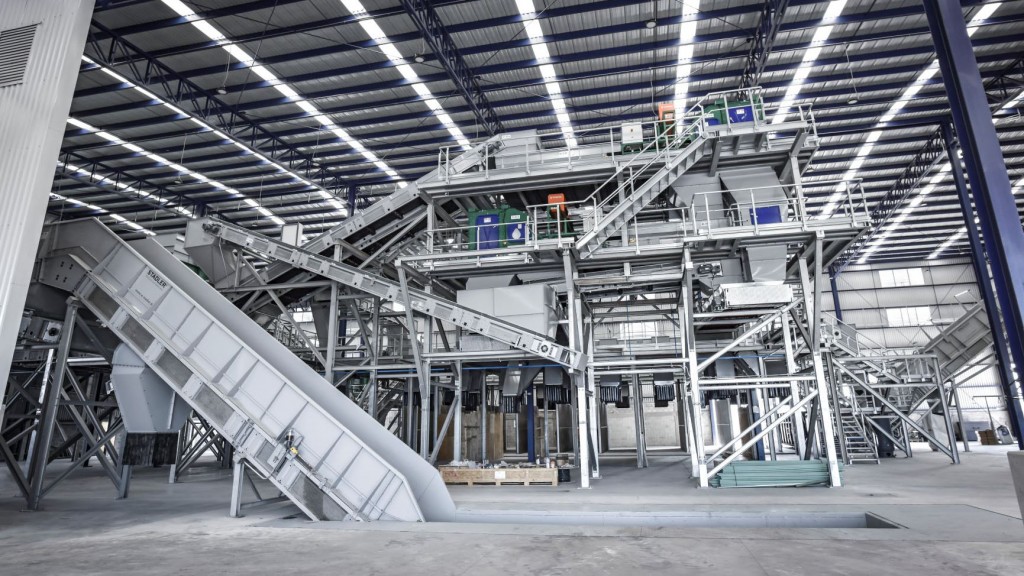 New Stadler sorting plant in Mexico