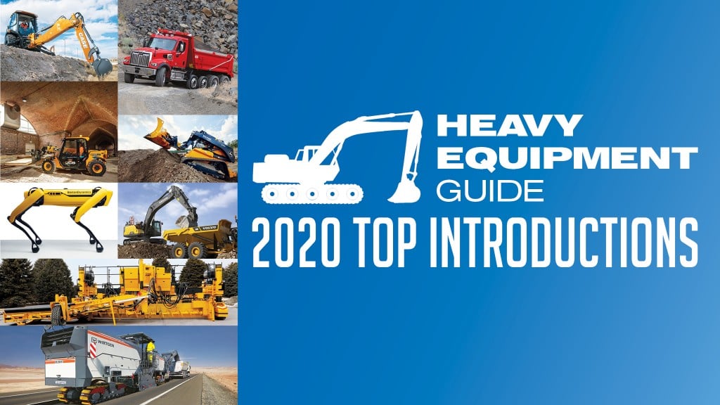 Heavy Equipment Guide's 2020 Top Introductions, part one