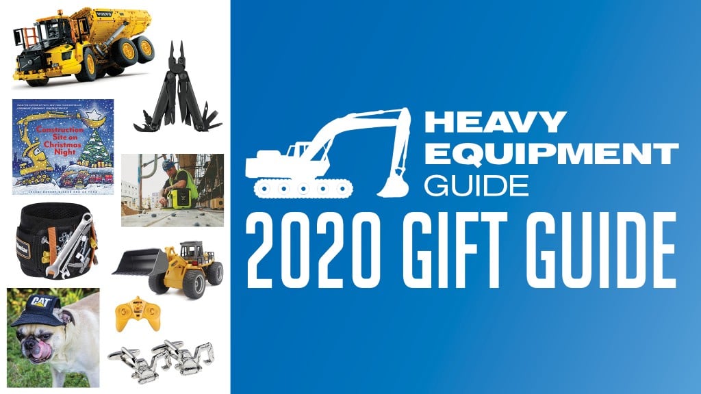 2020 holiday gift guide for construction workers, equipment operators and enthusiasts