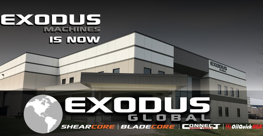 Exodus Machines is now Exodus Global infograph and facility