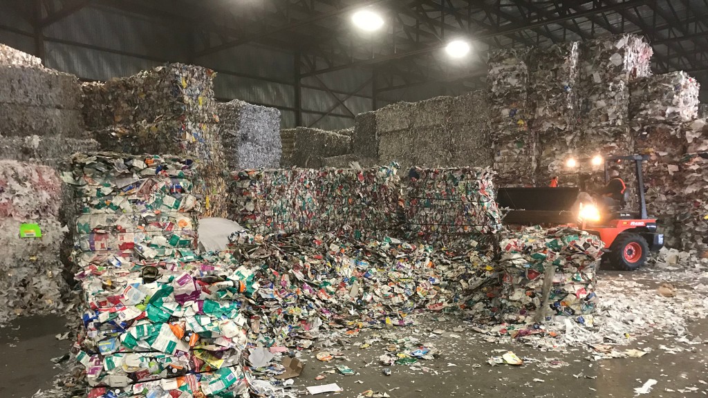 Inside the Sustana Fibers mill in Quebec