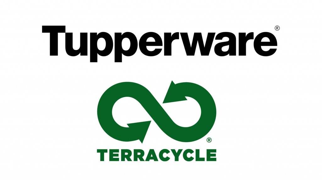 Tupperware and Terracycle logos