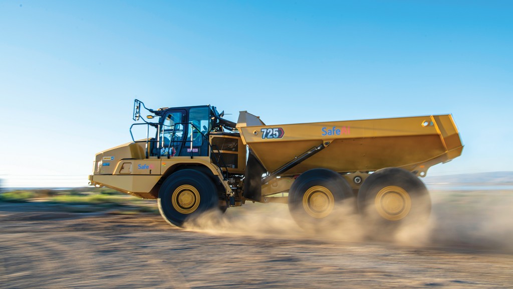 Pilot project puts first autonomous ADT on jobsite