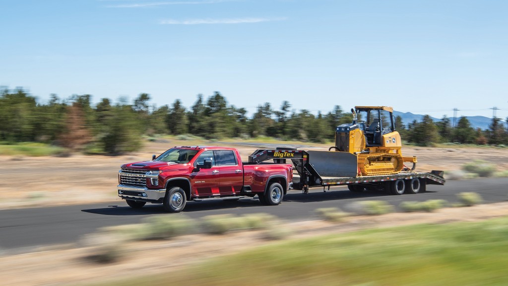 2021 Chevrolet Silverado 3500