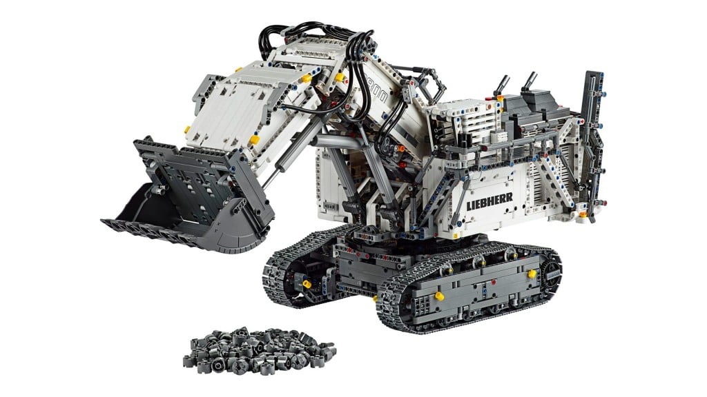 Everything is awesome with these LEGO Technic construction sets