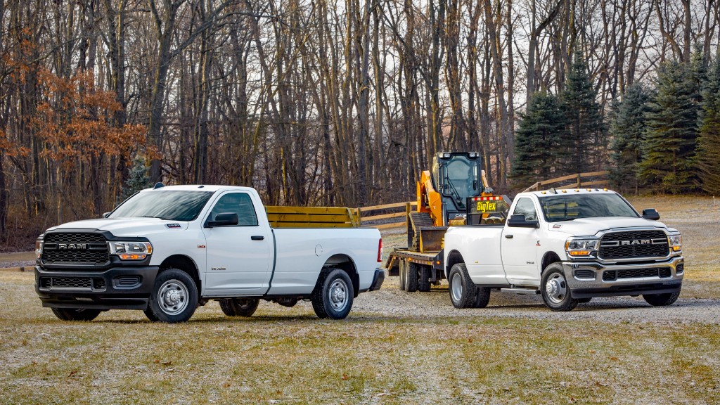 2021 Ram 2500 and 3500 HD