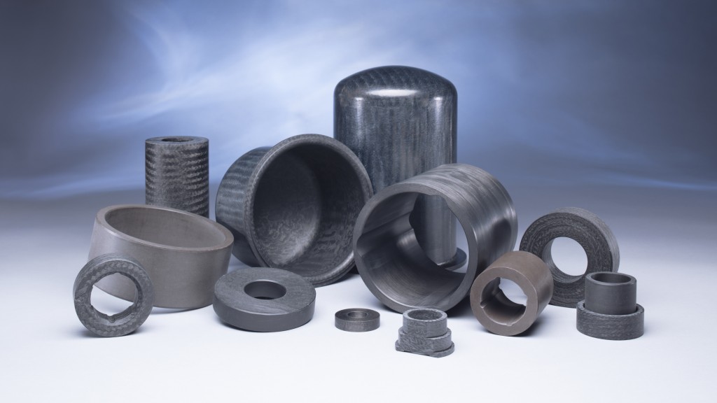 a grouping of Greene Tweed wear resistant and abrasion resistant pump components a grouping of Greene Tweed wear resistant and abrasion resistant pump components