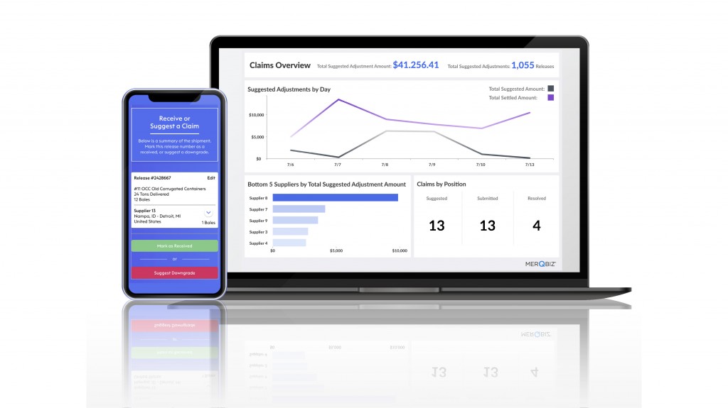 Merqbiz RCP Orders and Claims Management Tool