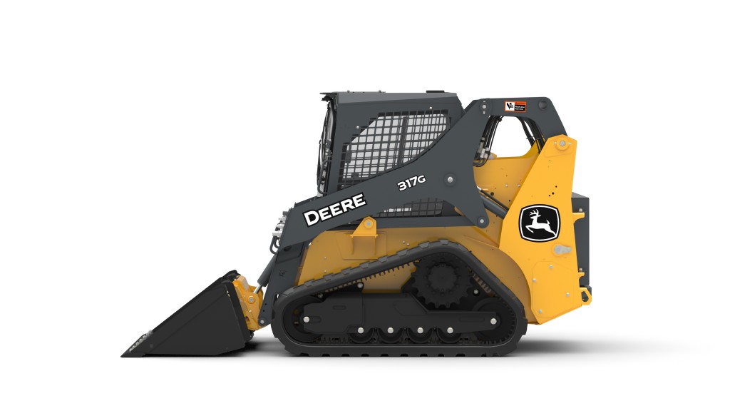 John Deere introduces improved rubber tracks for G-Series compact track loaders