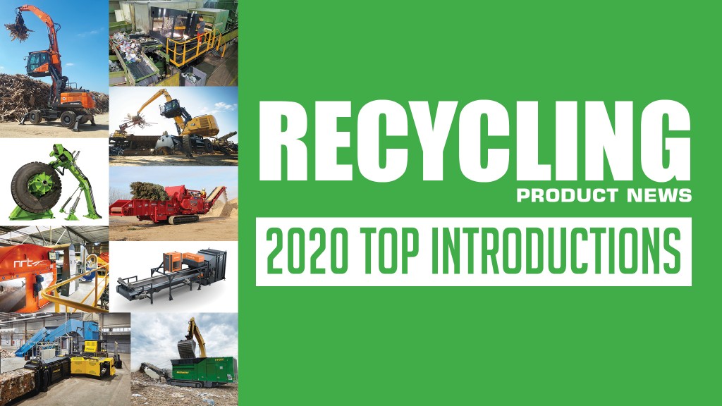 Recycling Product News' 2020 Top Introductions