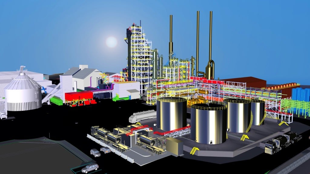 Enerkem and partners propose construction of $875 million biofuel plant in Varennes, Québec