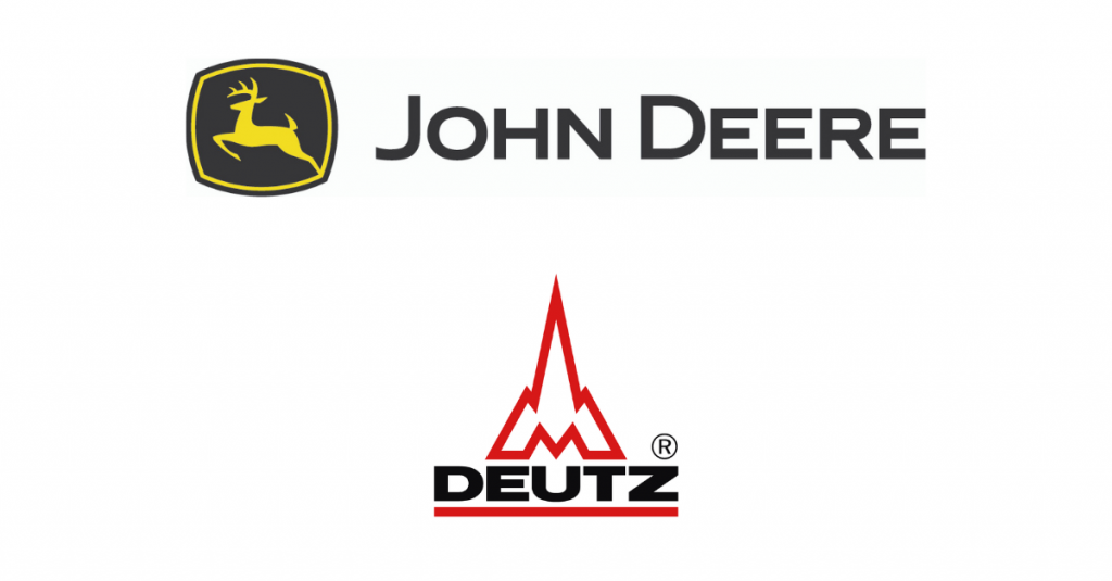 John Deere Power Systems and DEUTZ to co-develop range of low horsepower engines