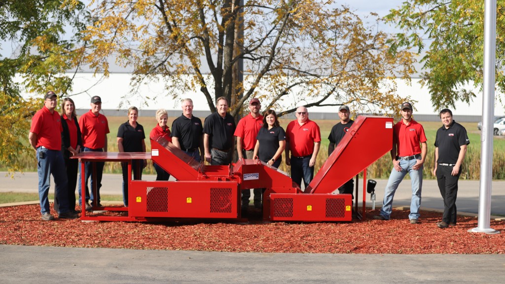 people gather for Rotochopper 30 year anniversary