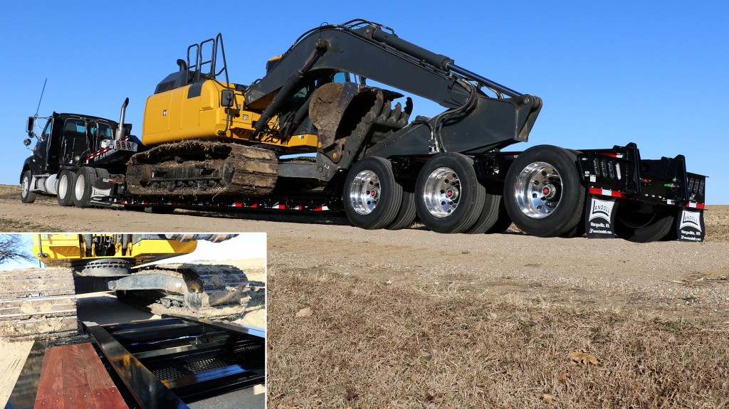 Landoll introduces drop side detach option for detachable trailers series