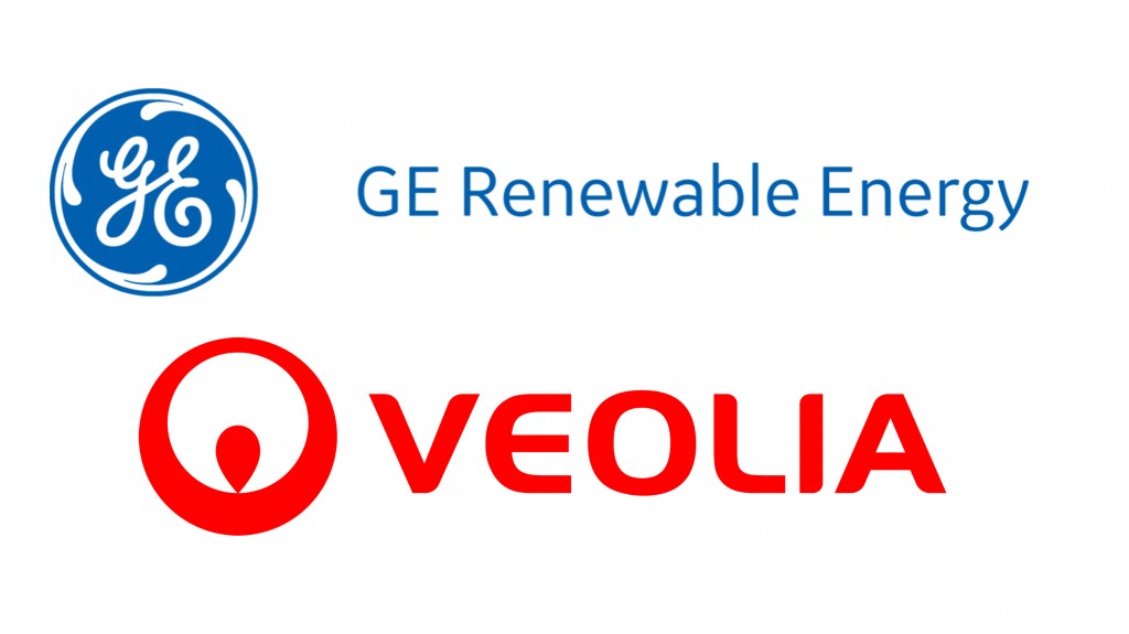 Veolia and GE logos