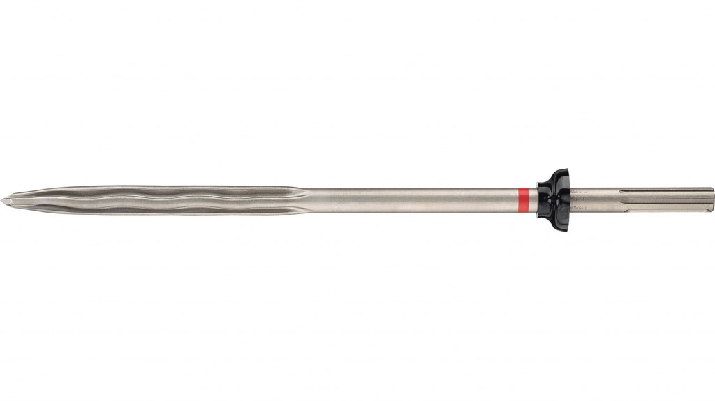 Hilti launches self-sharpening concrete chisel