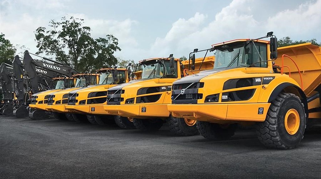 Volvo CE expands Certified Used centres with new Florida location