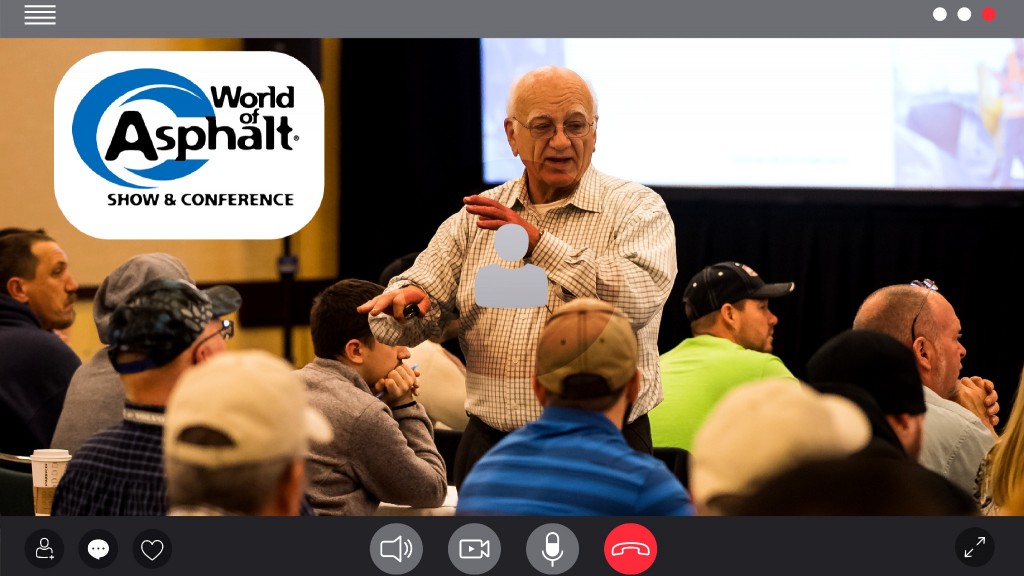 World of Asphalt and NAPA partner to present digital conference on best practices for asphalt industry