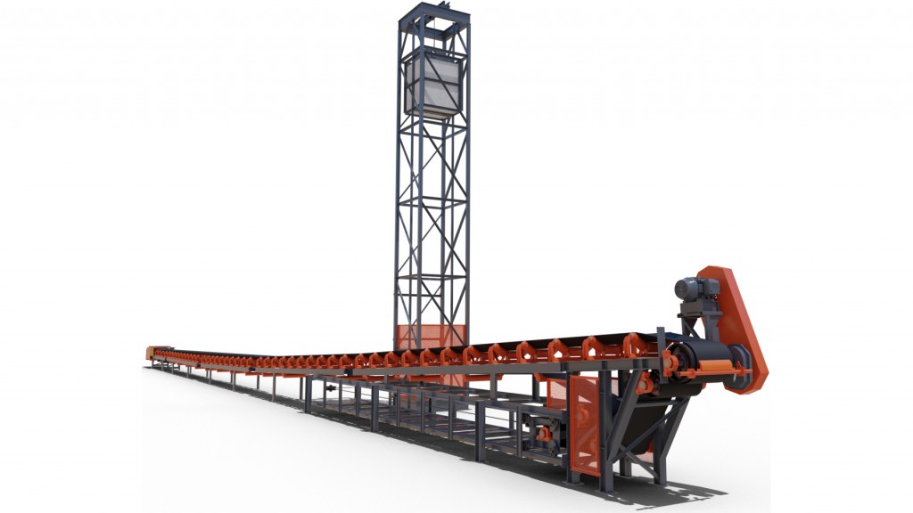 Superior Industries' Zipline® Overland Conveyors