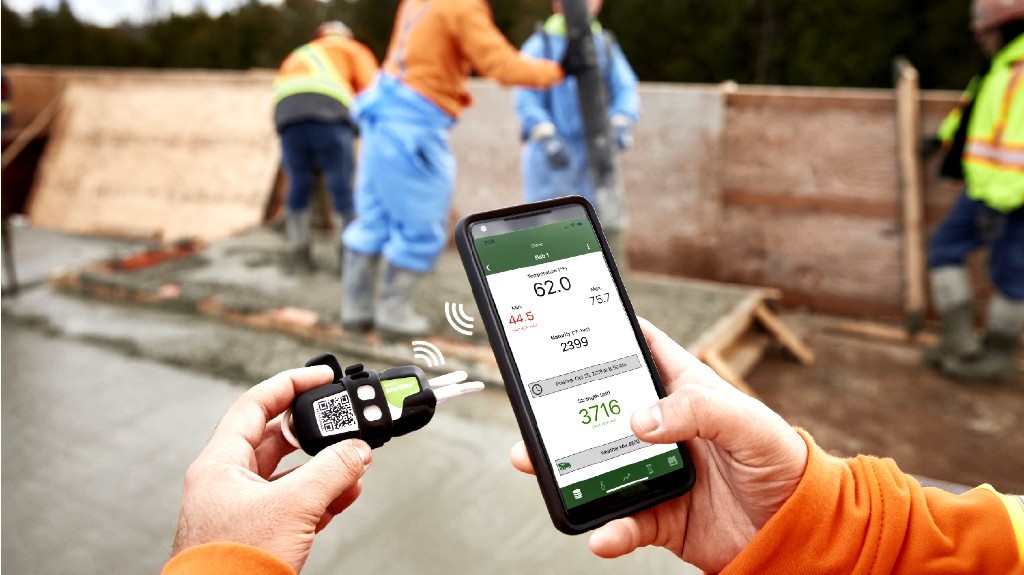 How Giatec's wireless concrete monitoring sensors are keeping construction workers safe during the pandemic