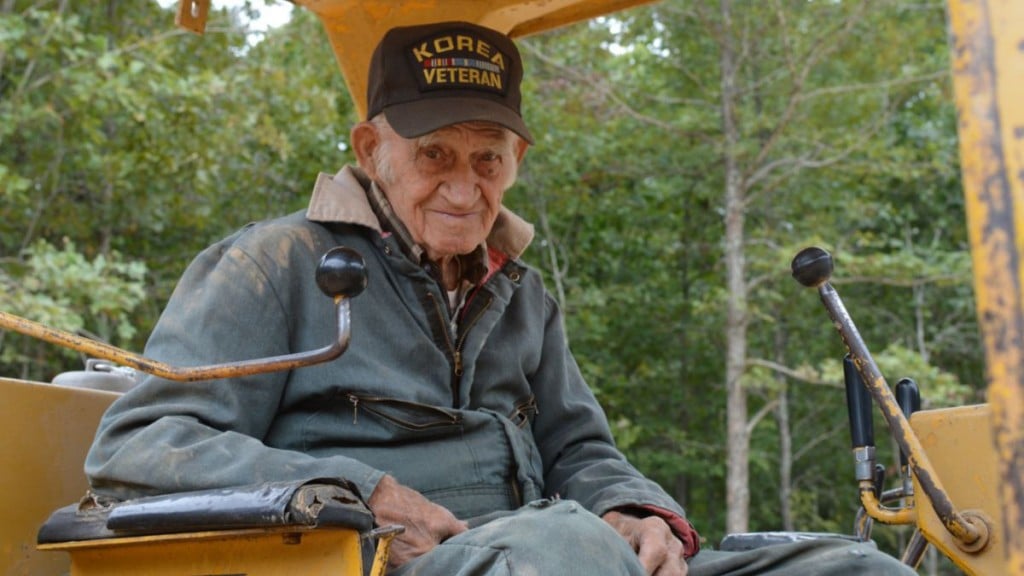 Meet the most experienced Cat dozer operator who logged over 110,000 hours in 84 years