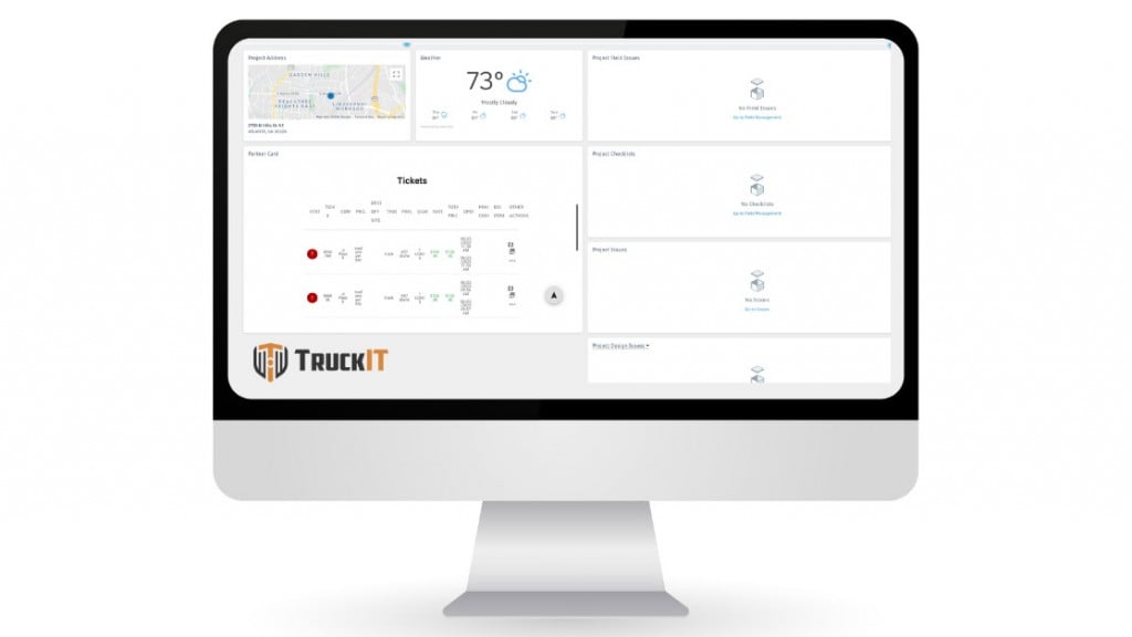 e-ticketing integrated with bim 360 dasboard