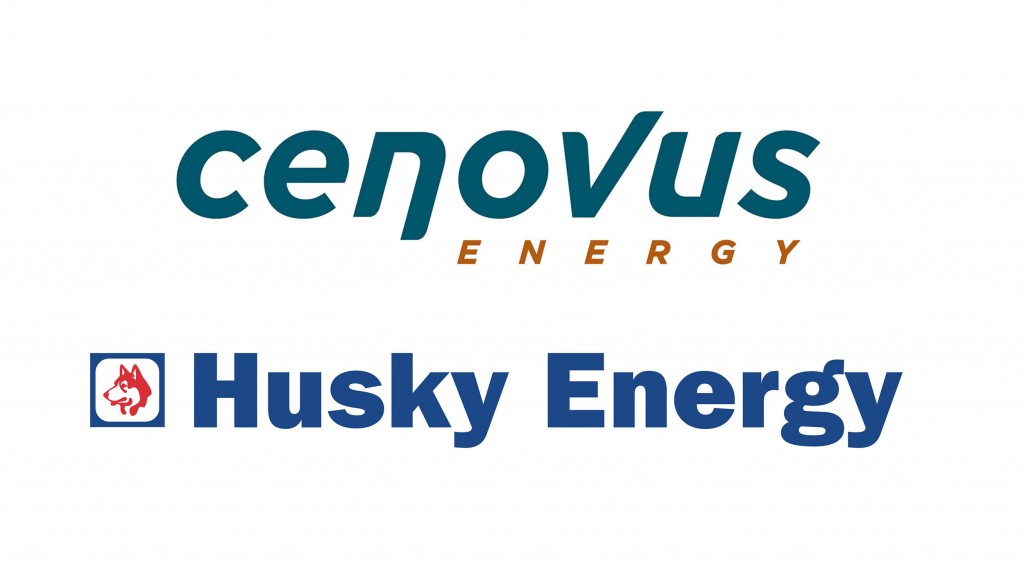Cenovus and Husky logos