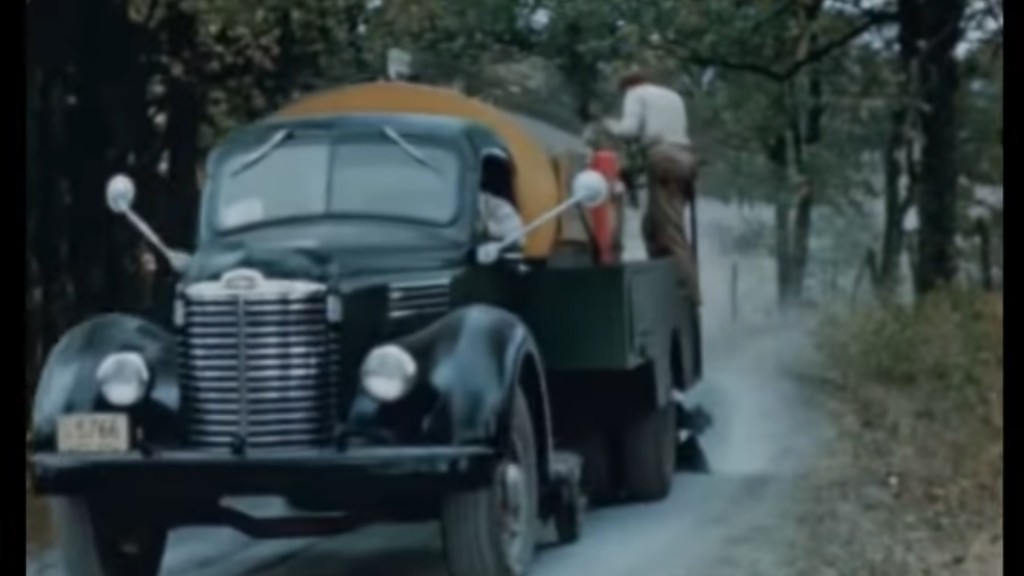 Watch: 1940s road repair film shows off bituminous distributor trucks