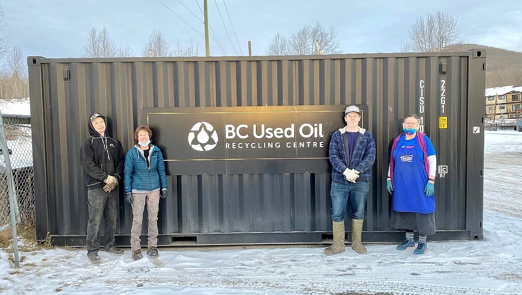 Upgraded used oil recycling facility opens in Chetwynd, BC