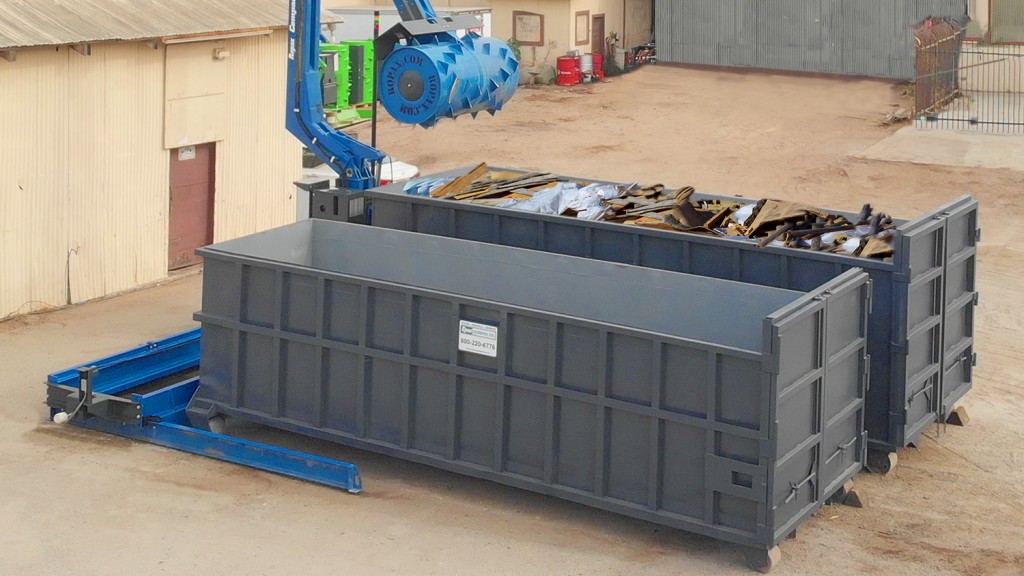 Epax traversing compactor