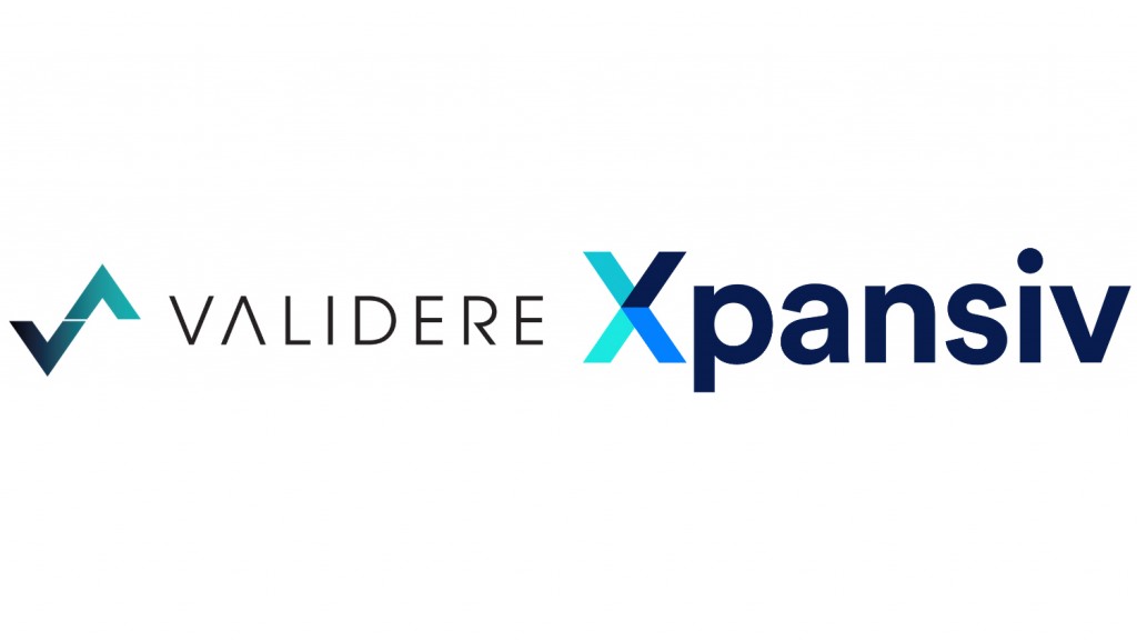 Validere and Xpansiv logos