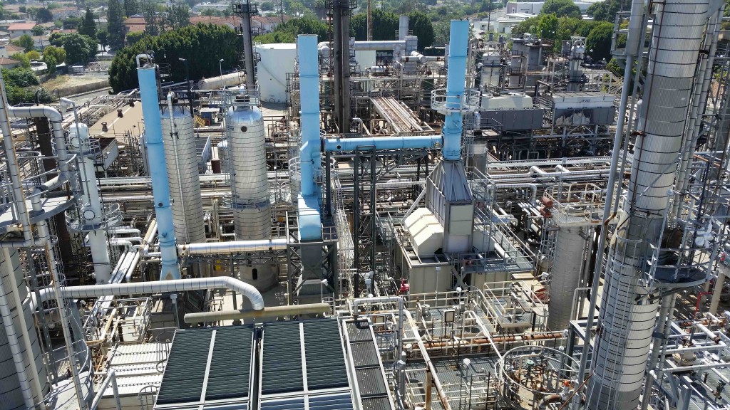 Honeywell Ecofining plant Honeywell Ecofining plant