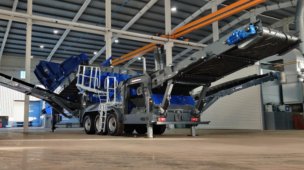 EDGE Innovate adds new wheel-mounted screener to recycling product range