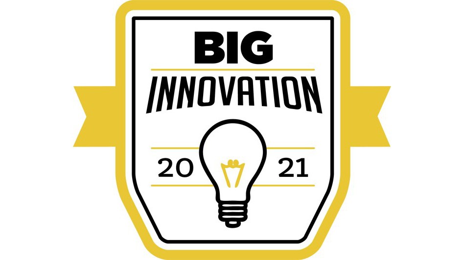 2021 Big Innovation award logo