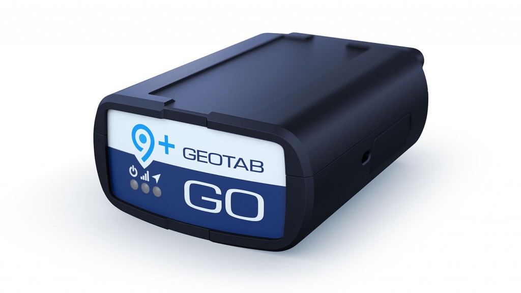 Go9 plus vehicle tracking device from Geotab