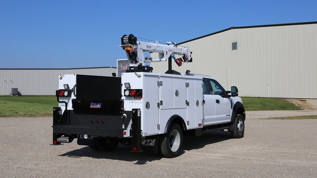 Stellar Industries introduces low cab forward aluminum service truck body