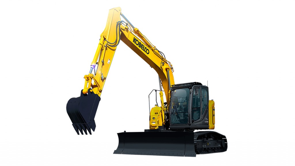 KOBELCO introduces next generation Blade Runner excavator to North America