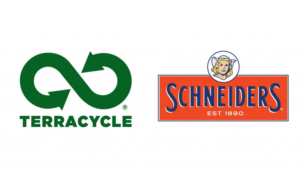 terracycle and Schneiders logos