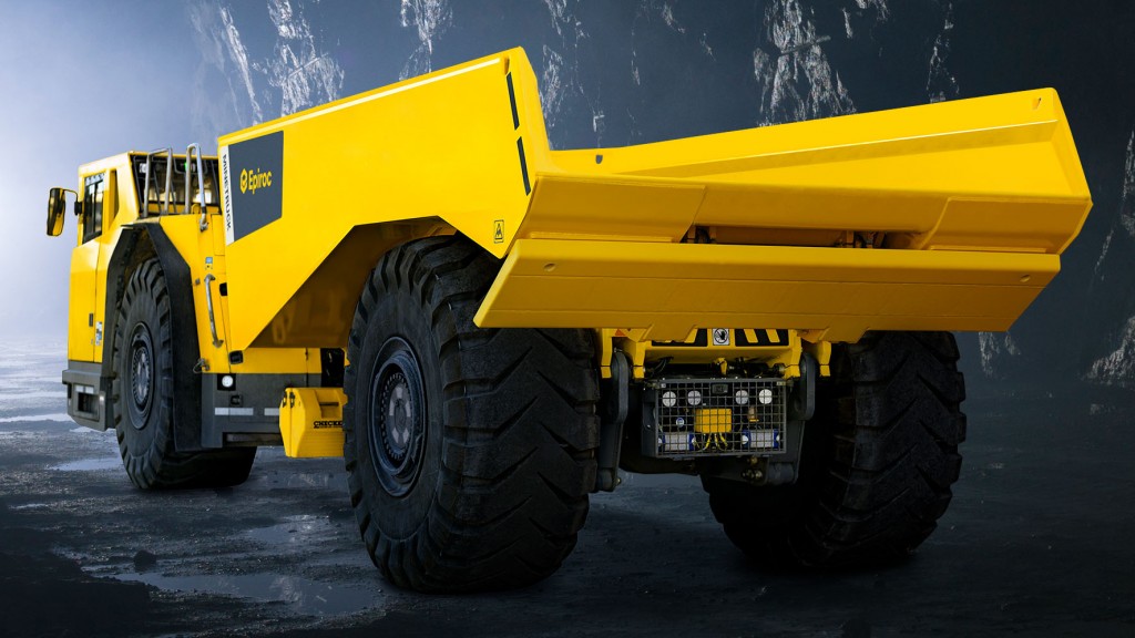 Epiroc receives order for battery-electric mining equipment